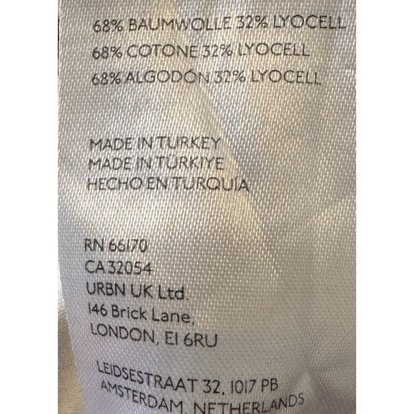 Pilcro Anthropologie Women's Size 27 Light Wash Wide Leg Jeans High Rise Cotton - Picture 4 of 10